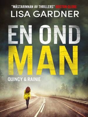 cover image of En ond man